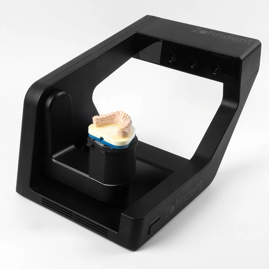 Зубной лабораторный сверкающий 3d стоматологический сканер Точность 0 01 мм