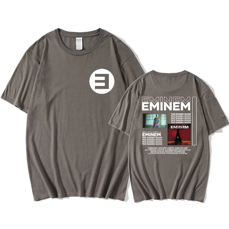 Eminem Black Kamikaze Album T Shirt Men's Women's Clothing Fashion Casual Gothic Hip Hop T-shirt Retro Harajuku Shirts Tops