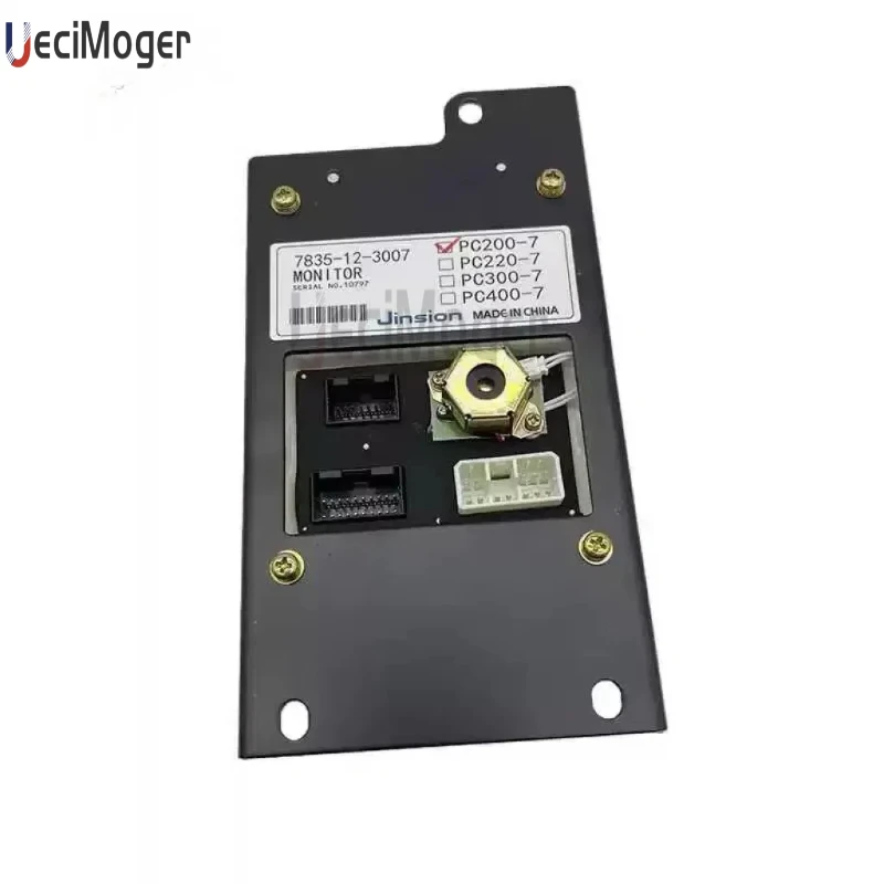 7835-12-3007 7835-12-3006 Панель дисплея монитора экскаватора для Komatsu PC130-7 PC200-7 PC220-7 PC300-7 P360-7