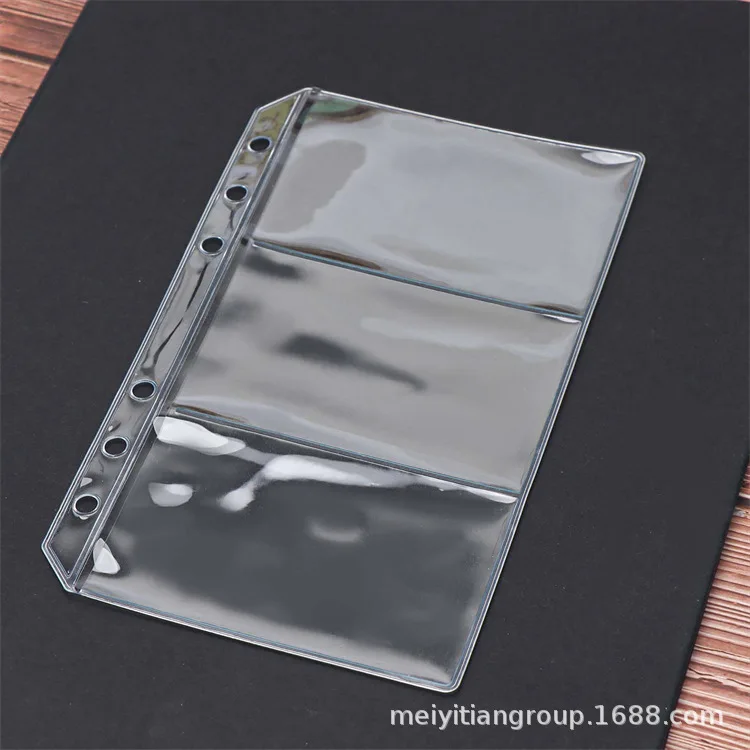 

Прозрачная двухсторонняя сумка Coliky А6