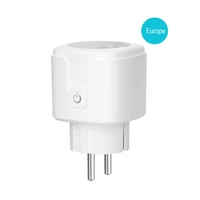 wifi smart plug supports alexa google home tuya smart life app smart socket wireless power outlet plug