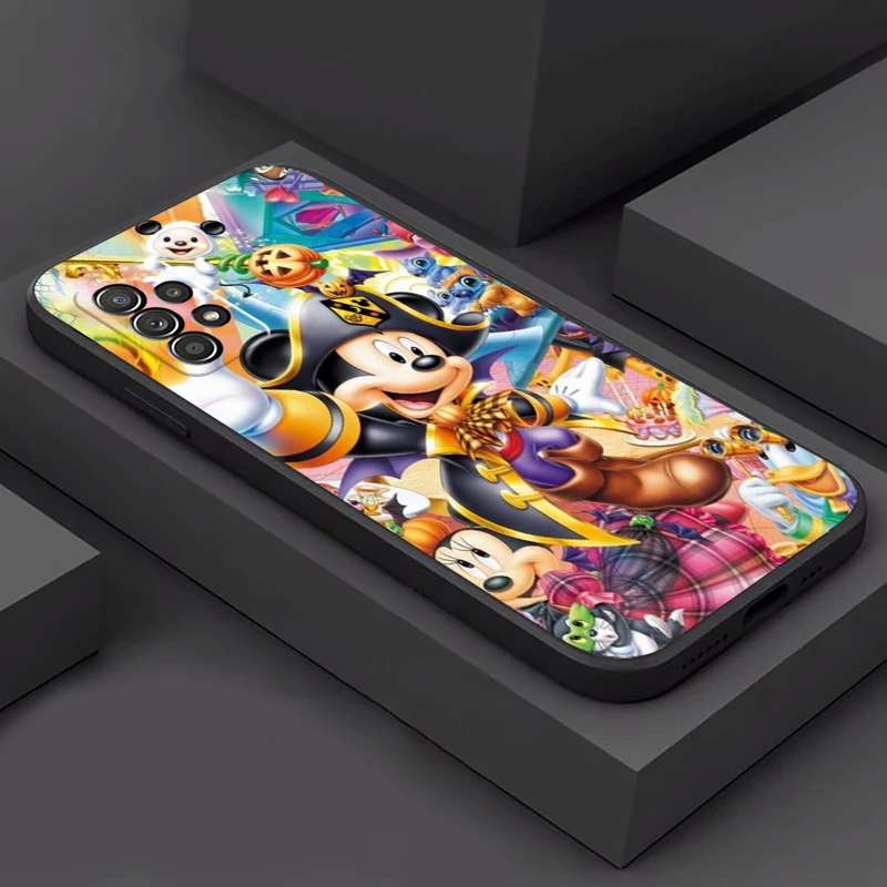 

Disney Mickey Animals Phone Cases For Xiaomi Redmi Note 10 10S 10 Pro POCO F3 GT X3 GT M3 Pro X3 NFC Coque Funda Carcasa