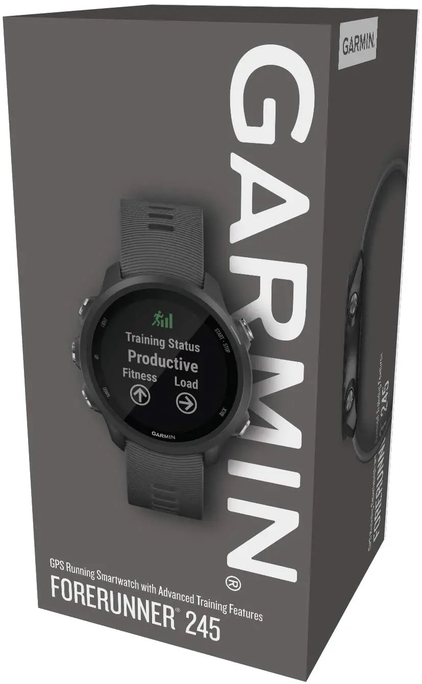 Garmin Forerunner 245 часы для IPhone Android Bluetooth водонепроницаемые с сенсорным экраном GPS GLONASS