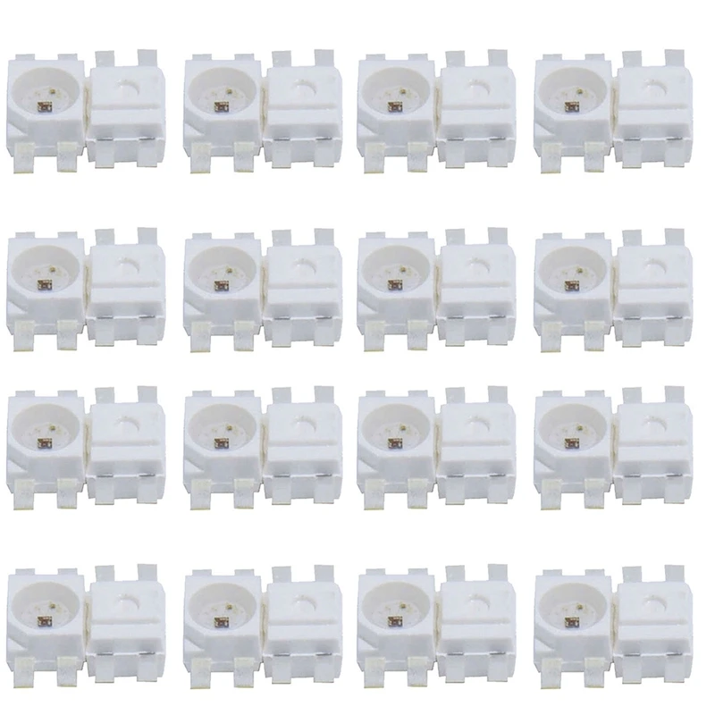 

400PCS SK6812 MINI-E RGB (Similar WS2812B) SK6812 3228 SMD Pixels LED Chip Individually Addressable Full Color DC 5V