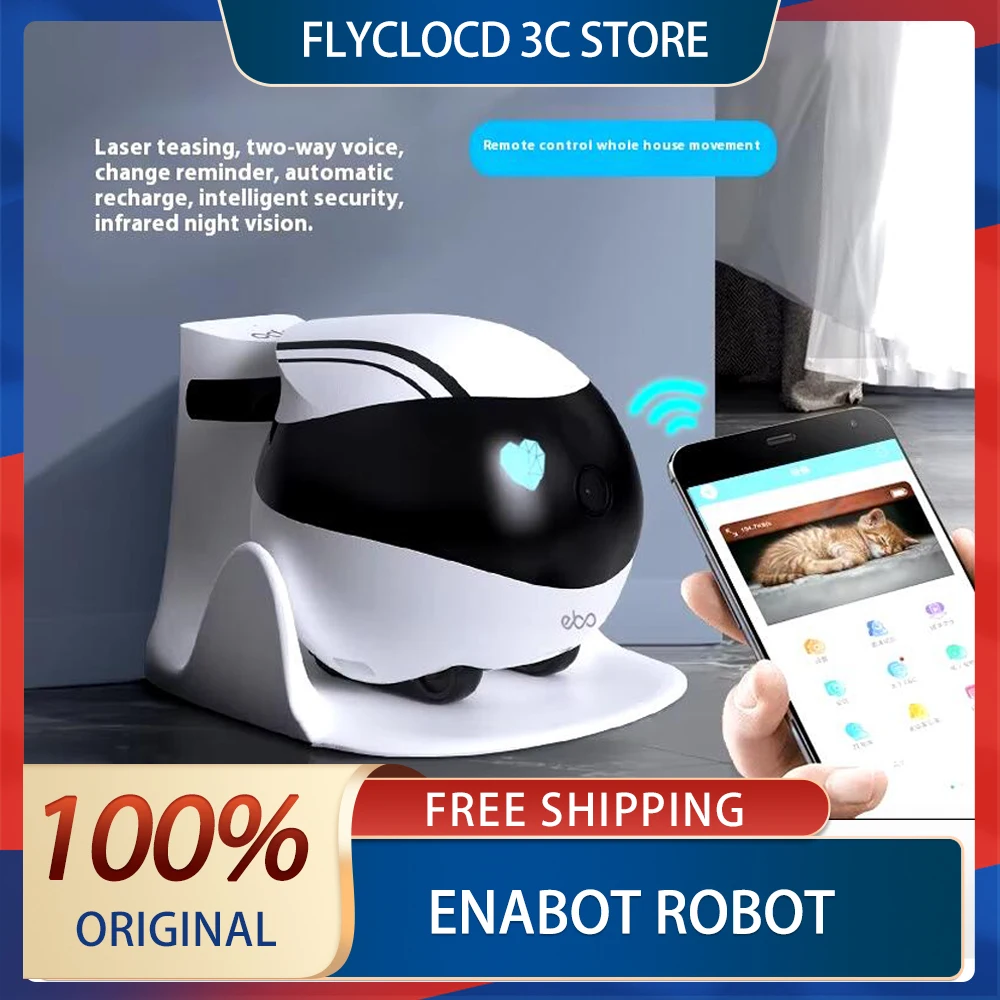 Беспроводная камера Enabot EBO AIR SE