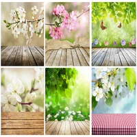 thick cloth photography backdrops props flower wooden floor landscape photo studio background 22326 hmb 01