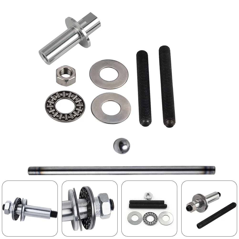 

1 Set Clutch Pusher Simple Practical Clutch Bearing Push Rod Clutch Roller Balls Clutch Push Rod Kit