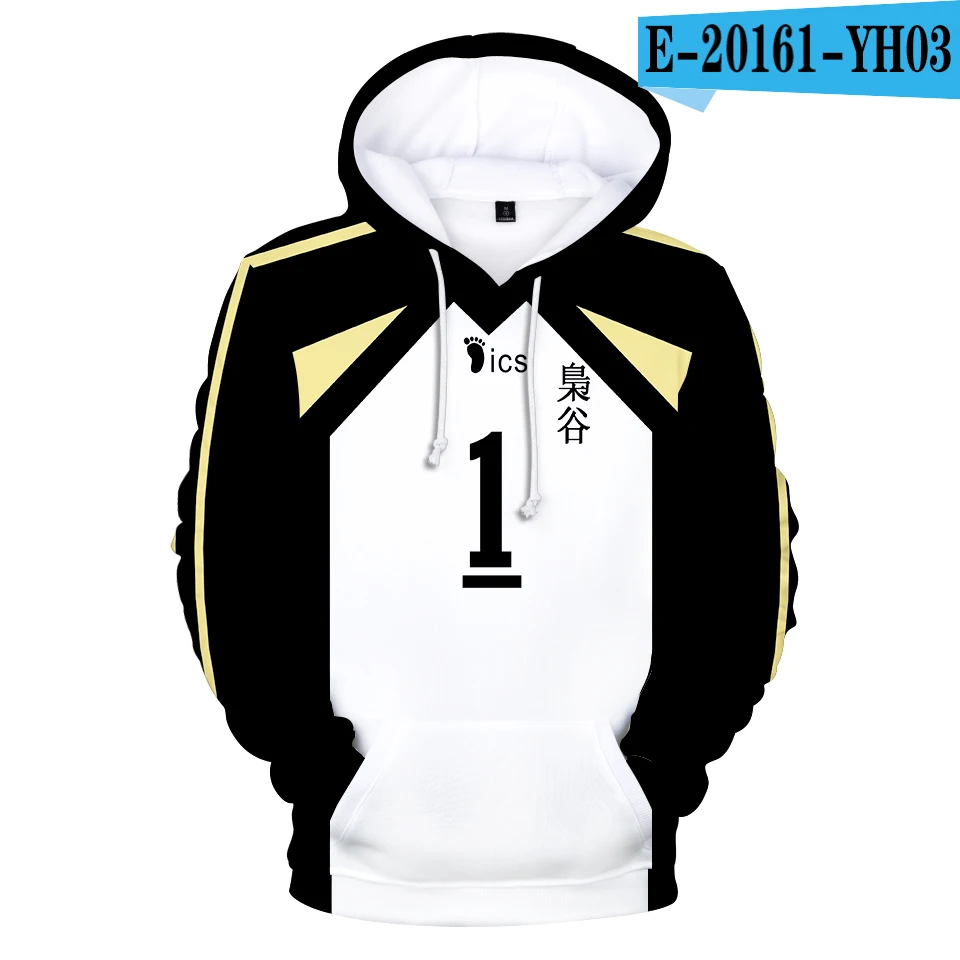 

Детские толстовки, новинка, толстовка с капюшоном из Аниме Haikyuu, толстовка с капюшоном, толстовки с капюшоном Hinata Shouyou, униформа для волейбол...