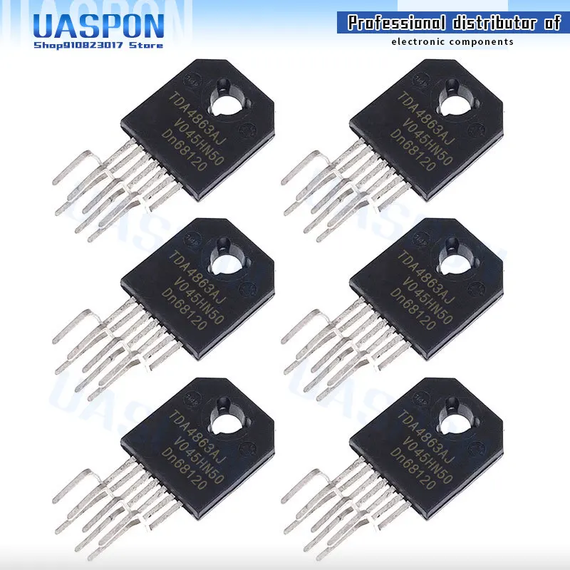 5 шт., TDA4863AJ ZIP-7 TDA4863 ZIP TDA4865AJ TDA4865 TDA4864AJ TDA4864 TDA4866J TDA4866 TDA4867J TDA4867 TDA8357J TDA8357 TDA8359J