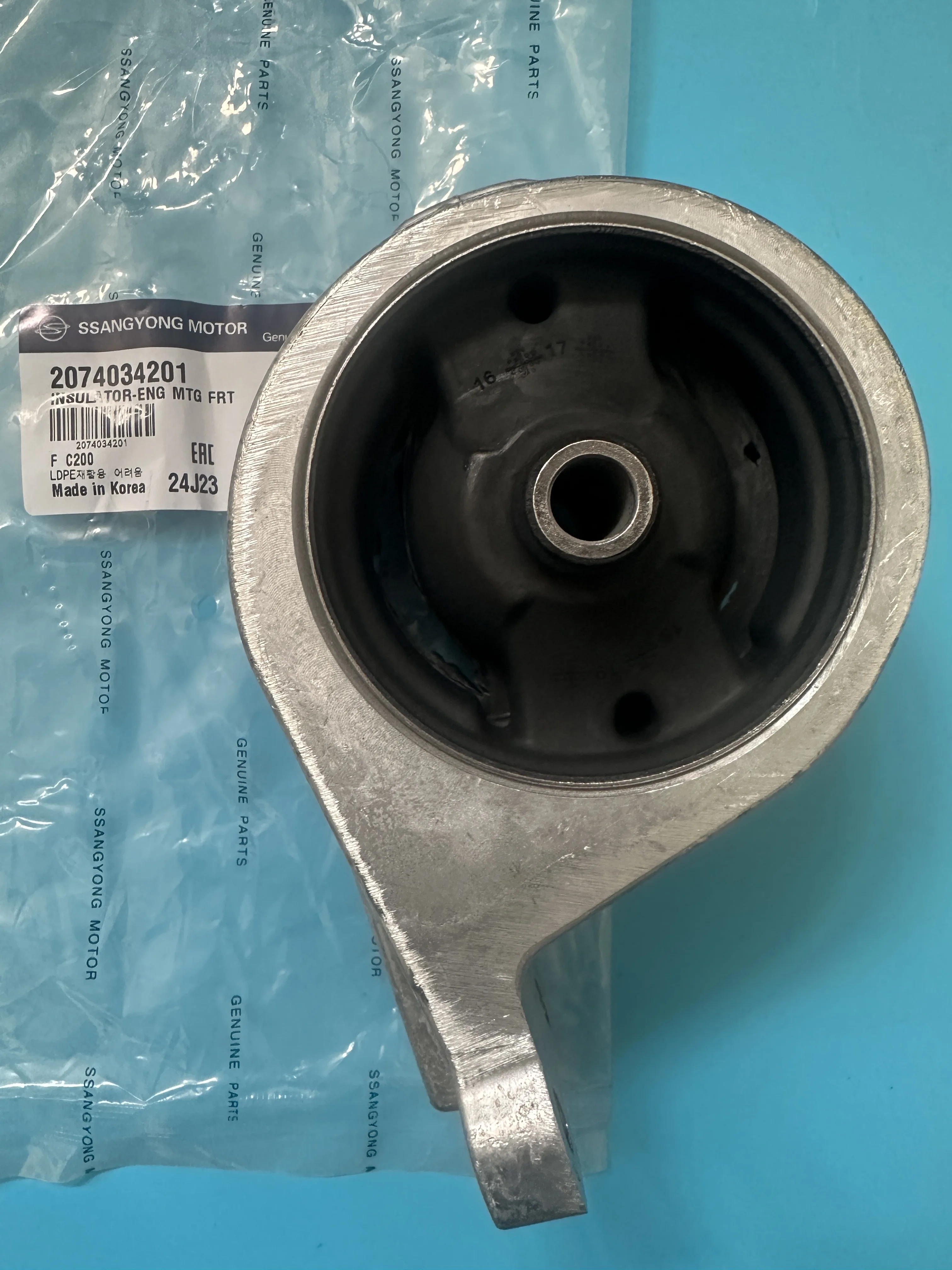 

Задний изолятор крепления двигателя для Ssangyong Korando C 2074034201