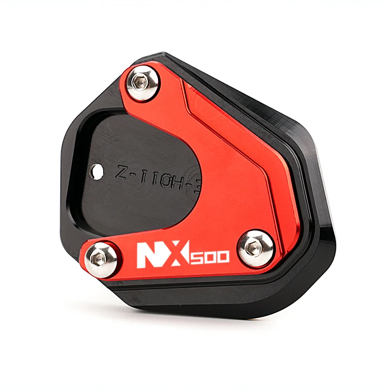 Фото Для мотоциклов Honda CBR650R, CB125R, CB650R, CBR500R, CB500X, CB500F, NX400, NX500, CL500 (2018-2025) — расширитель боковой подножки №5