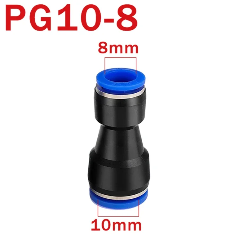 

Пневматические фитинги для шланга 4/6/8/10/12/14/16 мм