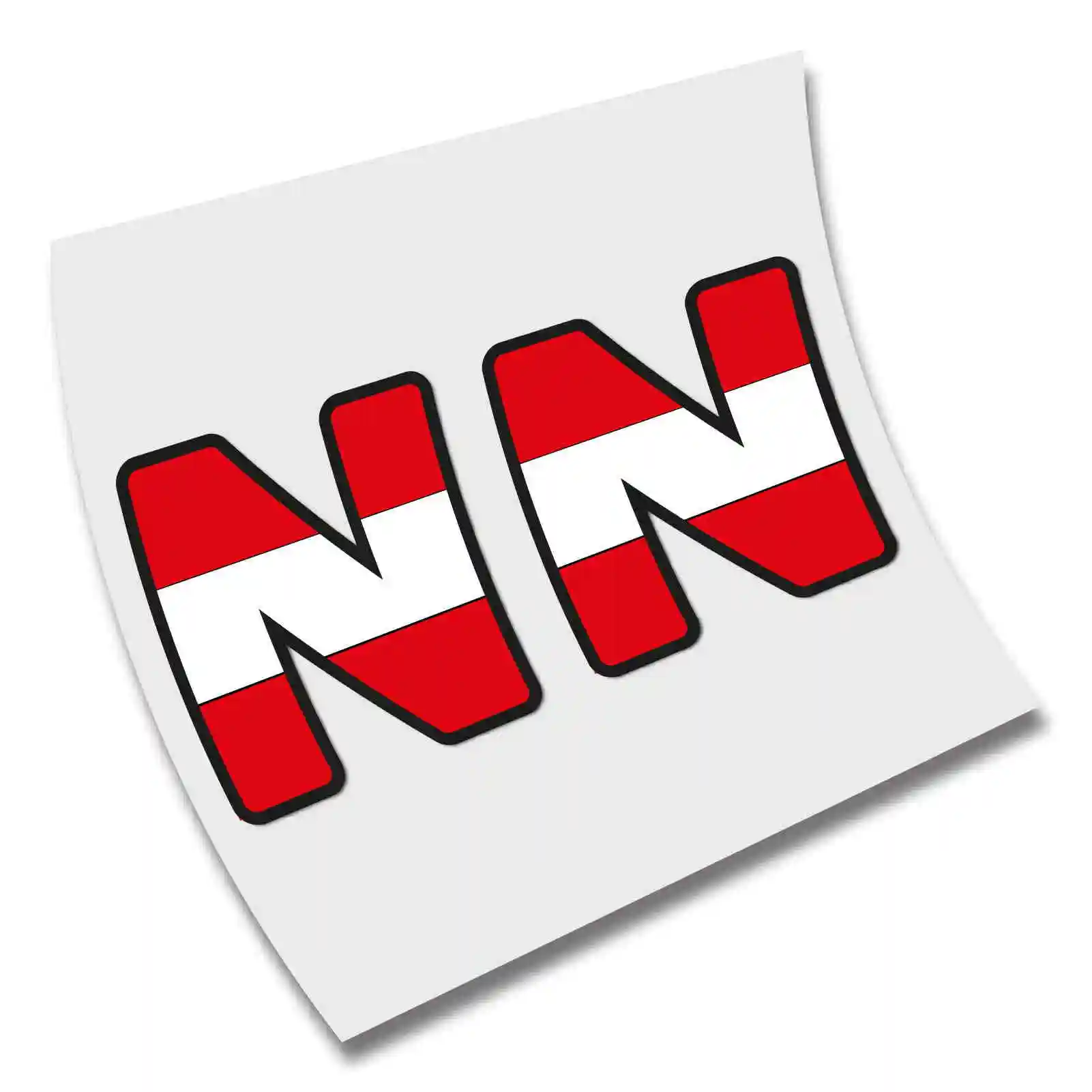 2 х виниловые наклейки наклейка N NURBURGRING MOTOR RACING RALLY DECAL GP printing | Автомобили и