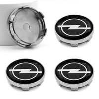 metal car wheel hub caps center auto rim cover badge logo emblem for opel astra j corsa d k vectra bvectra b insignia vivaro
