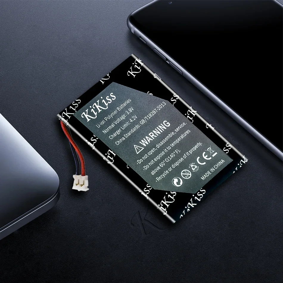 Аккумулятор для часов KiKiss 361-00097-00 Garmin Fenix 5 Fenix5 сменный аккумулятор 800 мАч +