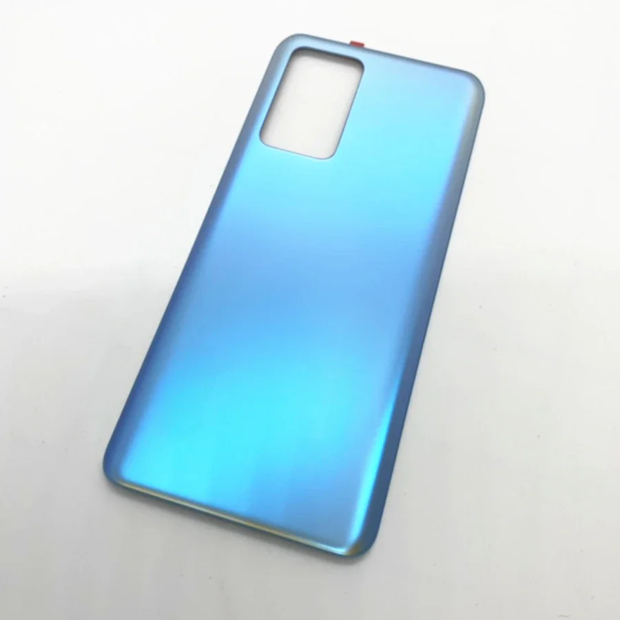 Задняя стеклянная крышка 6 62 дюйма для Realme GT Neo2 Neo 2 RMX33 батарейного отсека панель