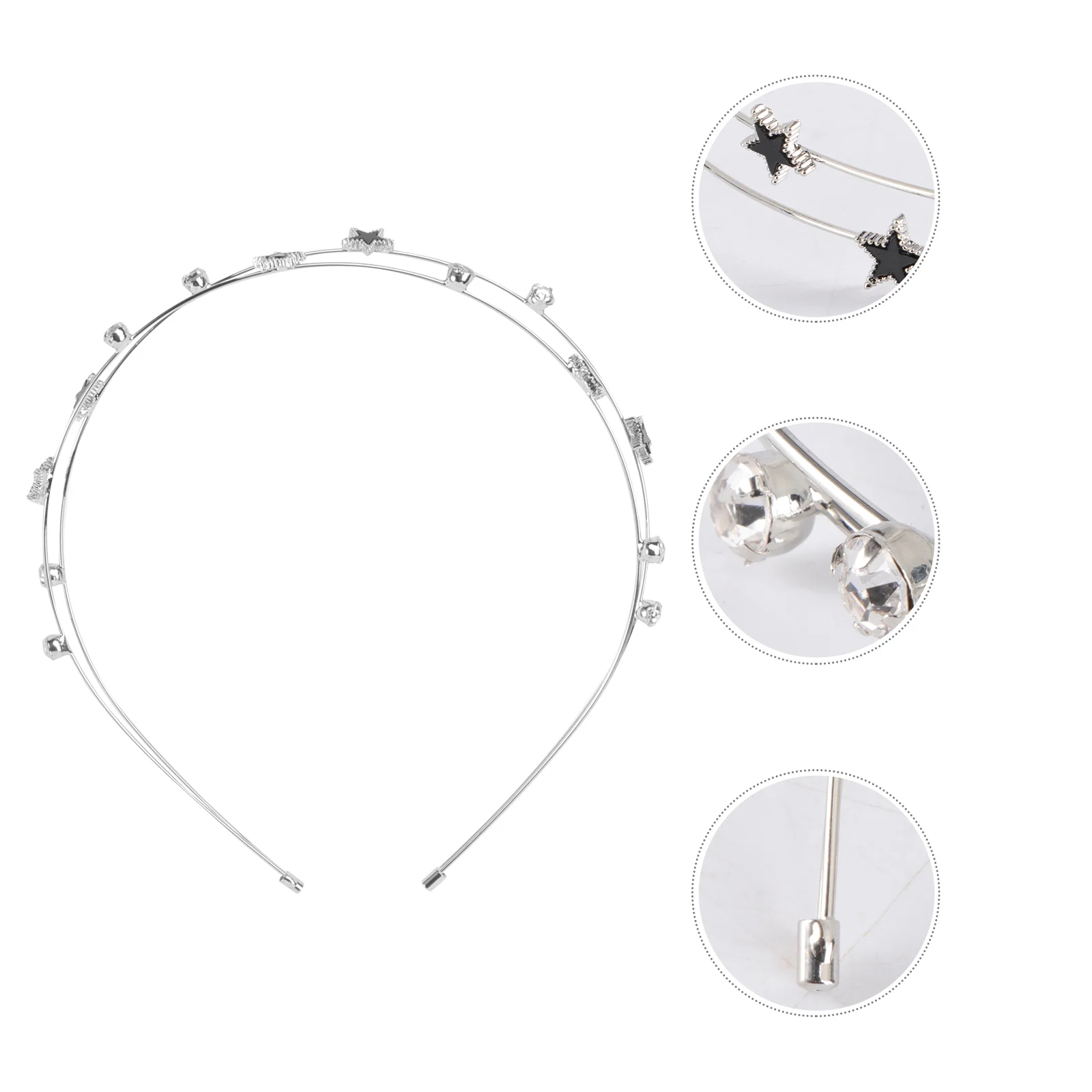 

Alloy and Wedding Head Pieces For Fashion Pearl Headdress Women's Hair