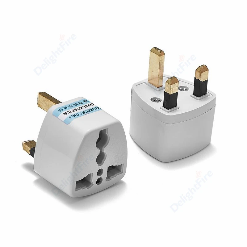 Universal UK Plug Adapter US EU AU To UK Travel Power Adapter Electrical Socket Plug Power Outlet Converter Electric Adaptors images - 6