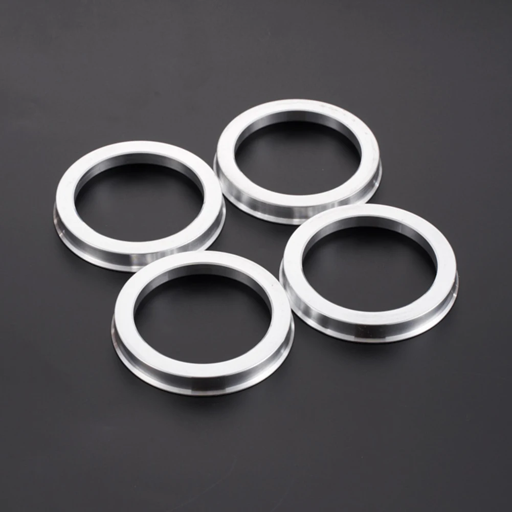 

4Pcs Car External Tire Parts Wheel Hub Centric Rings Spacer OD=73.1mm ID=70.5mm Aluminum Alloy Hub Centric Rings Equippments