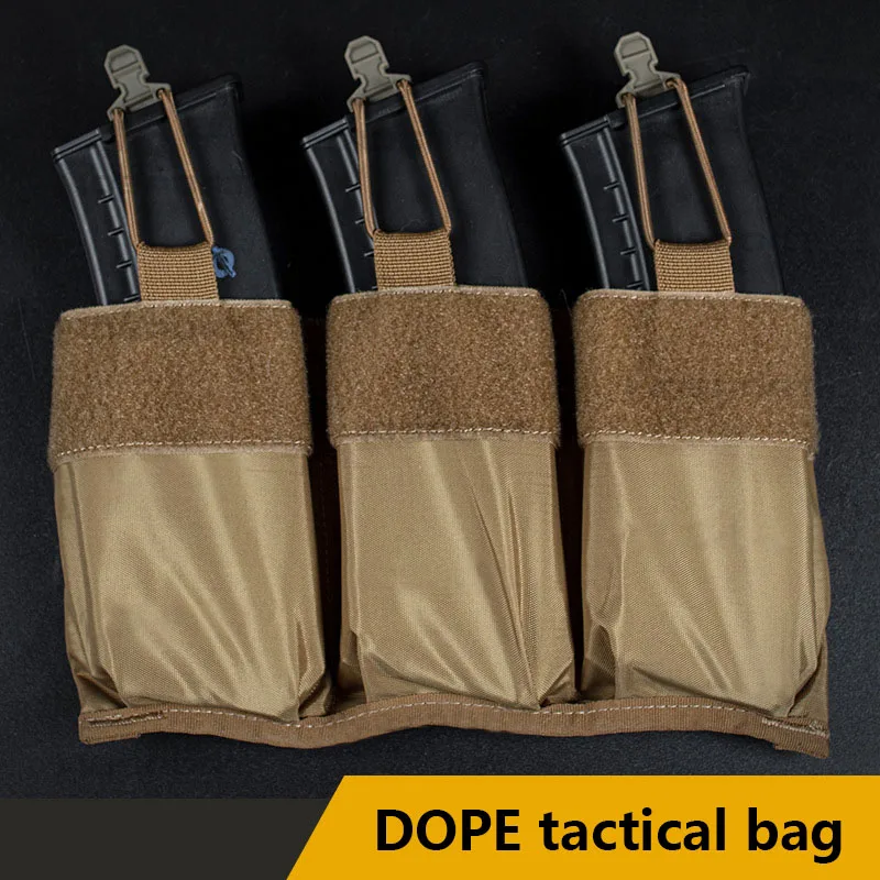 

Adapt To V5 PC Vest DOPE Tactical Function Bag With Drain Hole Kangaroo Bag Accessories Velcro Fit