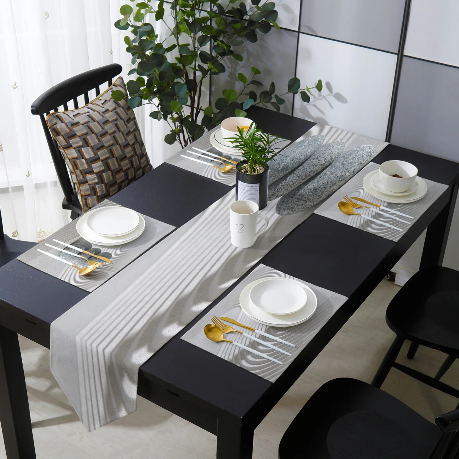 Набор столовых приборов Zen Stone набор для дома кухни обеденного стола украшения