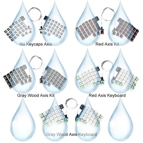 APWIKOGER Silakka54 проводная программируемая клавиатура