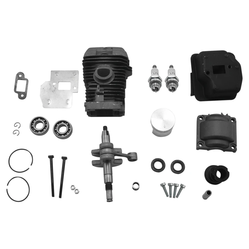 

42.5MM Engine Assembly Cylinder Piston Crankshaft Muffler Kit For STIHL MS250 025 MS 250 Chainsaw Rebuild Parts