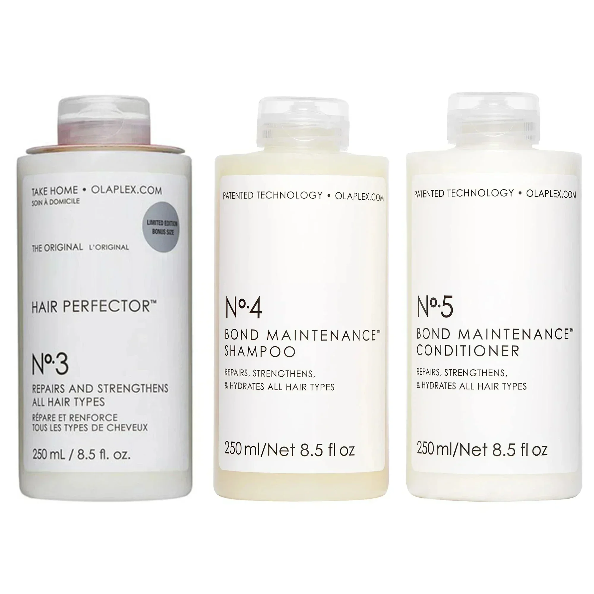 Набор для восстановления и усиления всех типов волос 2 шт. № 4 5 250 мл