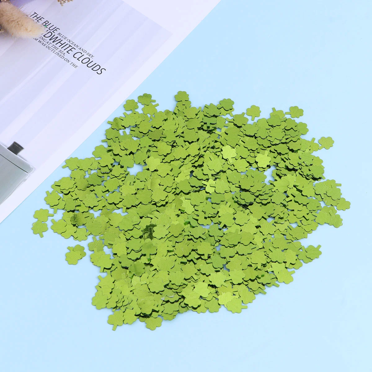 

15 G Bachelorette Confetti Confetti Crafts Shamrock Confetti Confetti Sequins Wedding Birthday Confetti