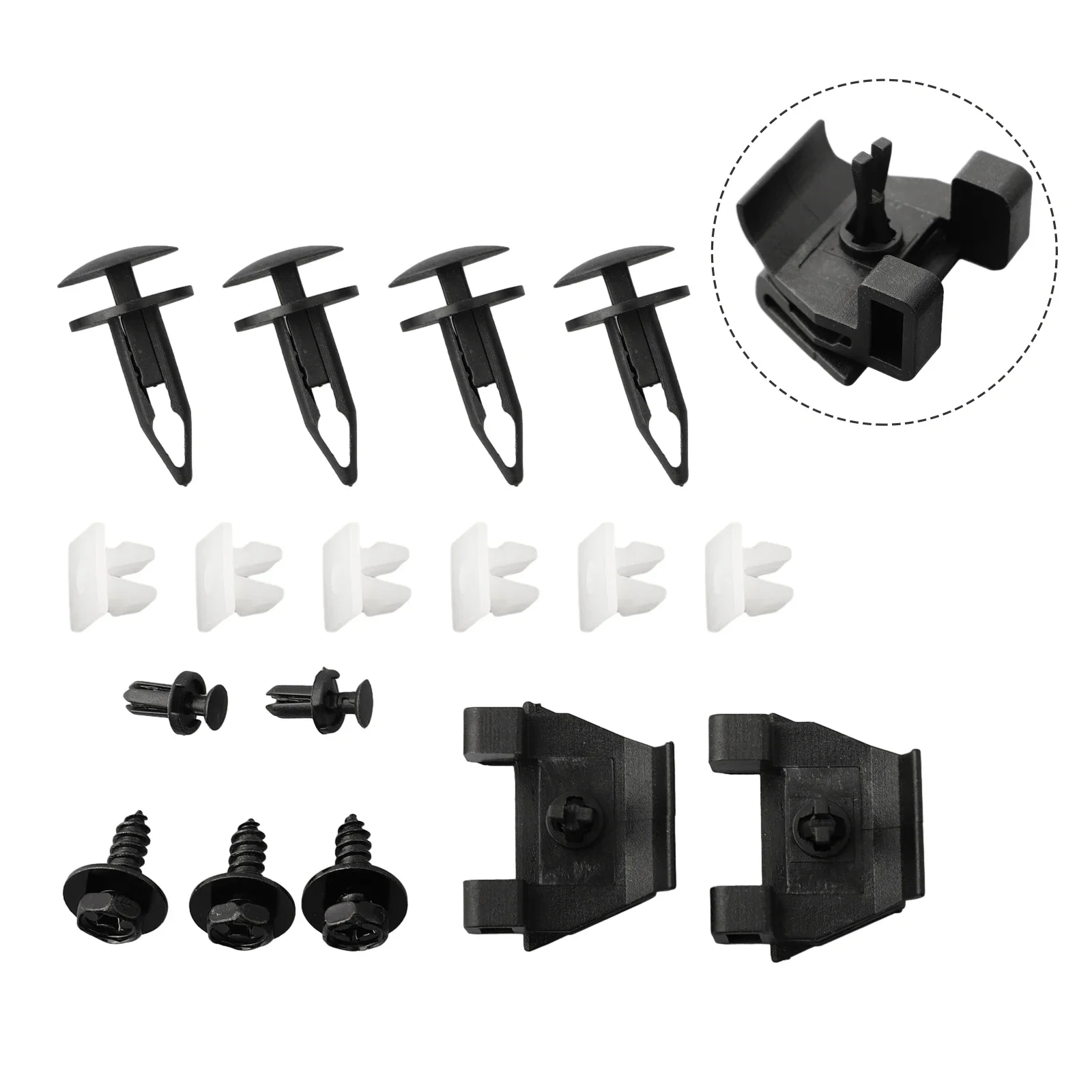 Зажимы для переднего бампера, автомобильная левая модель, замена веса ...