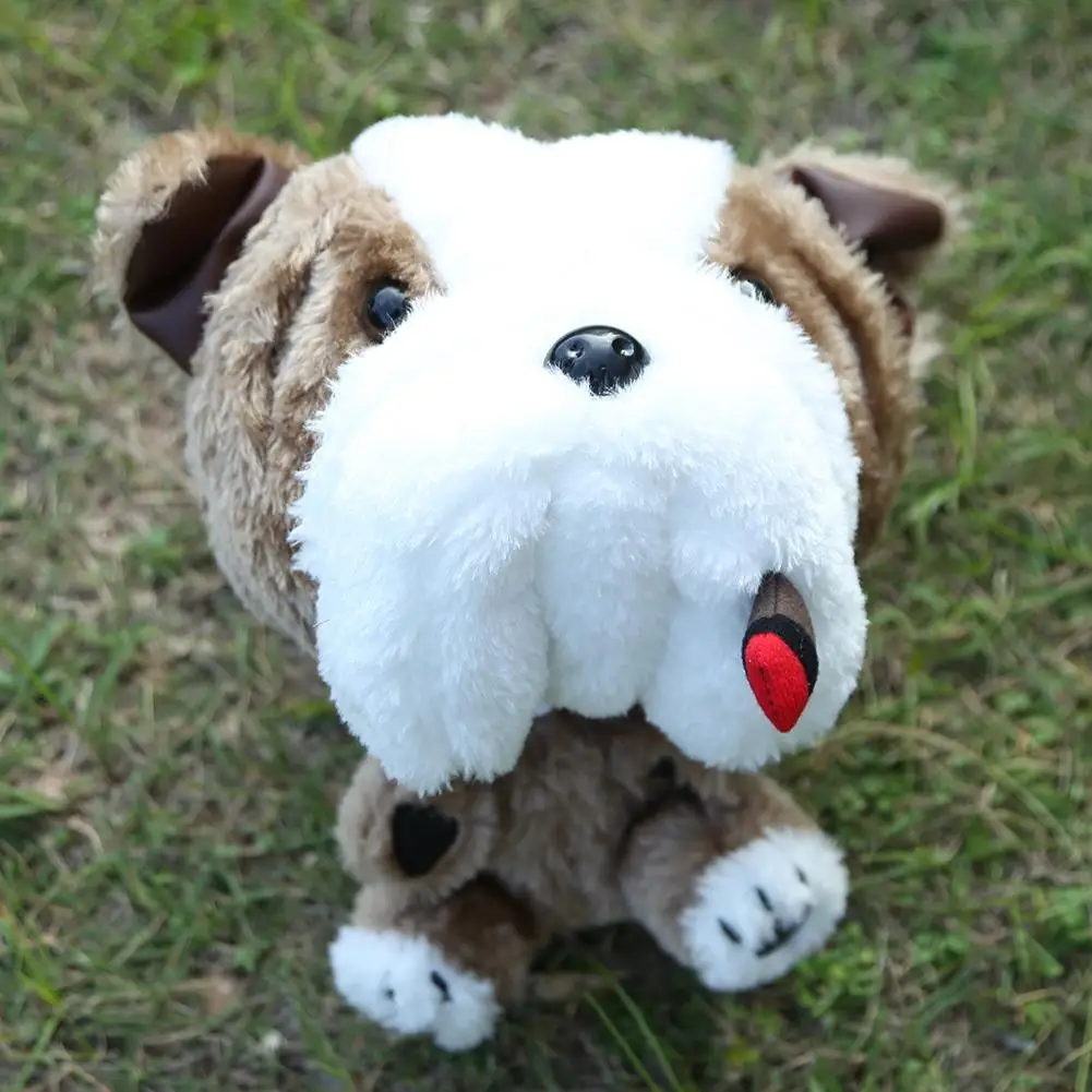 

Cute Animal Golf Club Protective Head Cover for 460CC No.1 Driver Wood Cover Outdoor Sports Golf Accessories Lovely Dog 2 Styles
