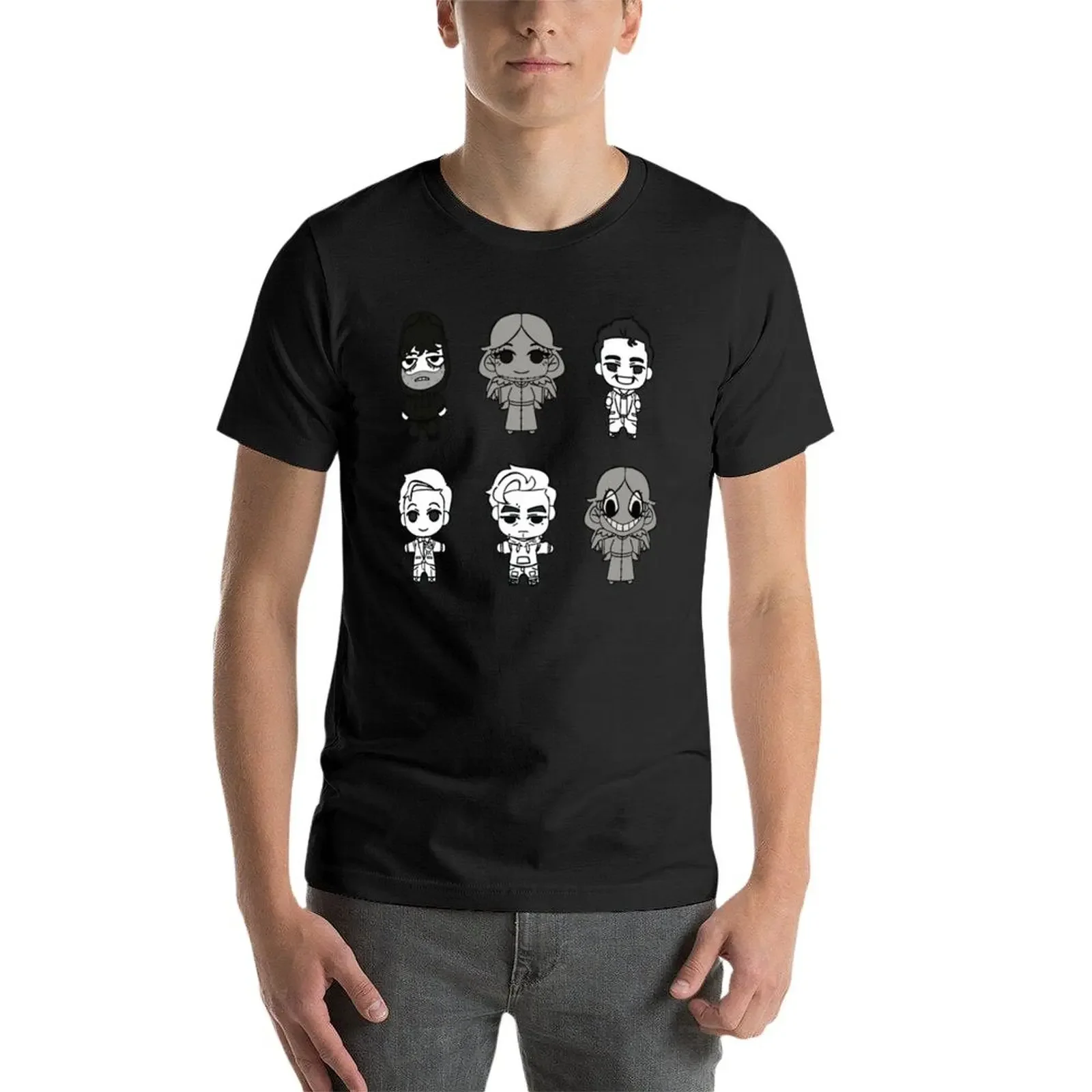 Мандала каталог футболка аниме заготовки прикрепление рубашки мужская одежда