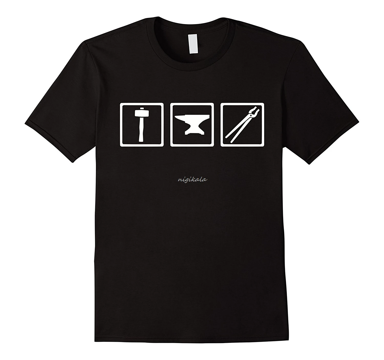 

Summer Cool Tee Shirt Blacksmith gear T-Shirt T-shirt