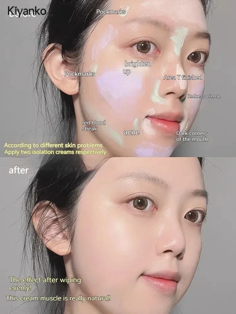 CHIHUANG 3 в 1 праймер-консилер BB-крем основа для макияжа натуральная жидкая