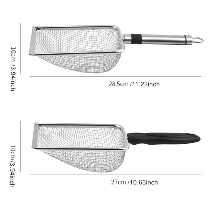 Лопата для кошачьего туалета из нержавеющей стали прочный совок принадлежности