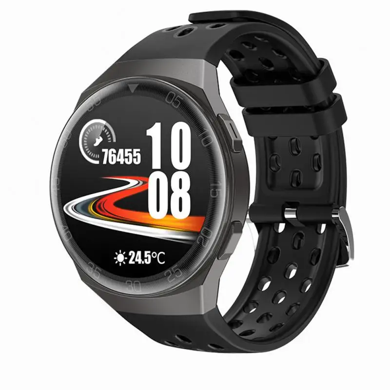

200mah Health Detection Pedometer Heart Rate Detection Smart Watch Full Screen Touch 1.28 Inch Smart Bracelet For Ios Android