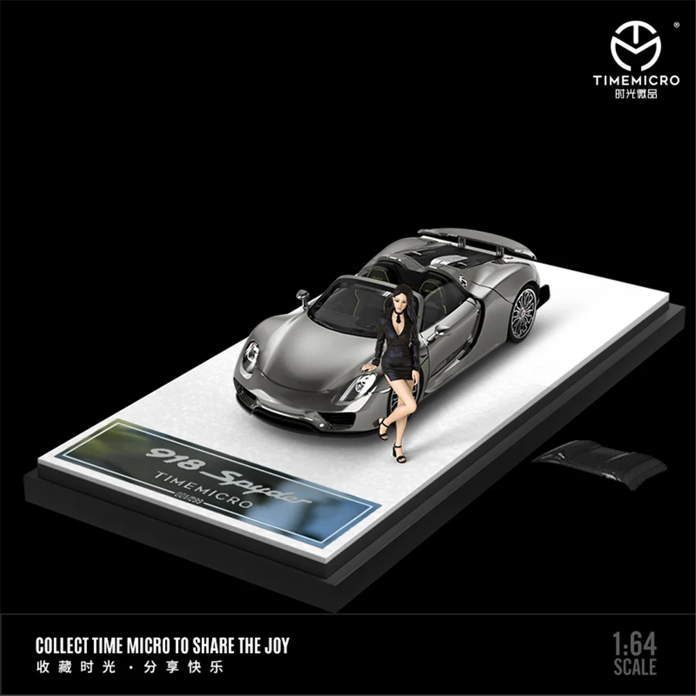 **Предварительный заказ**TIME MICRO 1:64 918 литая под давлением модель автомобиля из