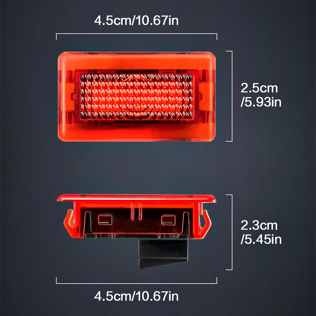 Светодиодные Сигнальные огни для дверей автомобиля Tesla Model 3 Y X S автомобильные