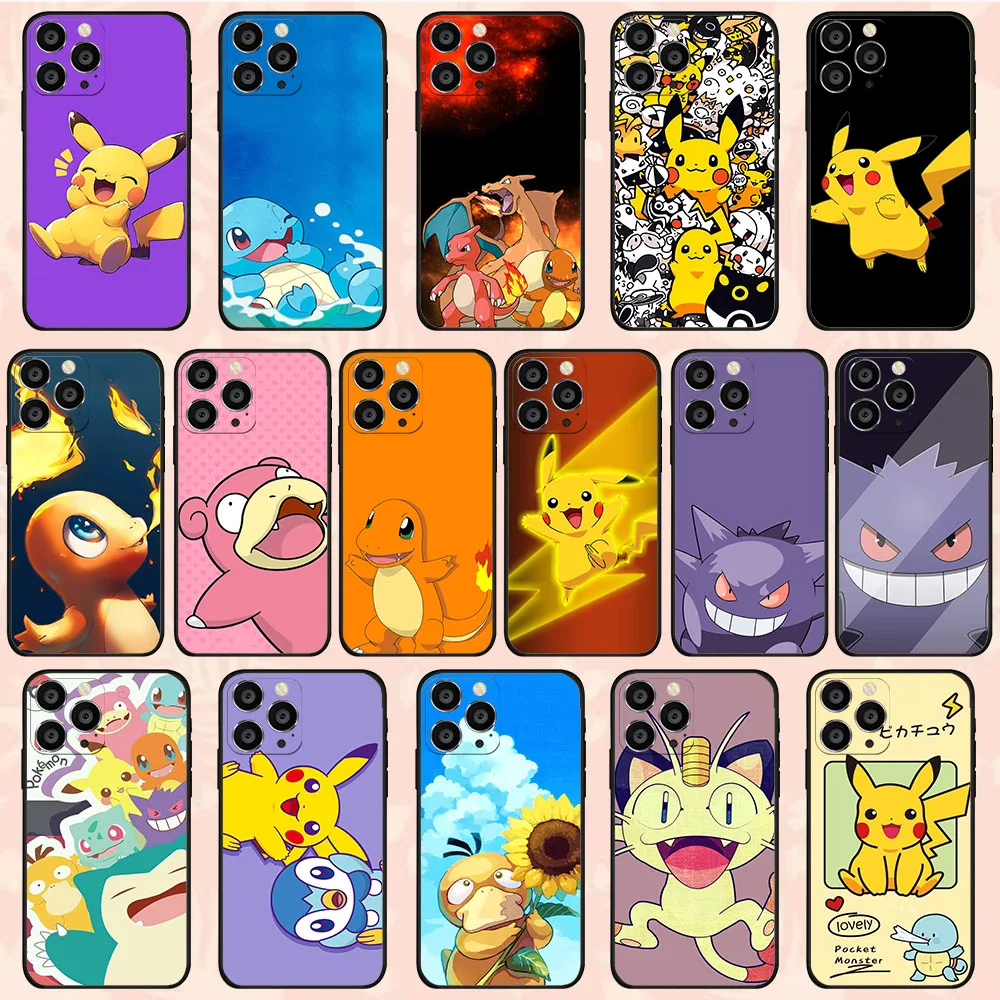 Чехол для телефона CK-42 с покемоном VIVO Y81 Y81S Y81I Y3 Y3S Y93 Y51A Y31 Y55 Y70 Y11 Y12 Y91C Y73 Y10