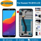 5,7 ''ЖК-дисплей для Huawei Y6 2018 LCD дисплей ATU-L11 ATU-L21 ATU-L22 для Y6 Prime 2018 ЖК-дисплей с сенсорным экраном и дигитайзером в сборе
