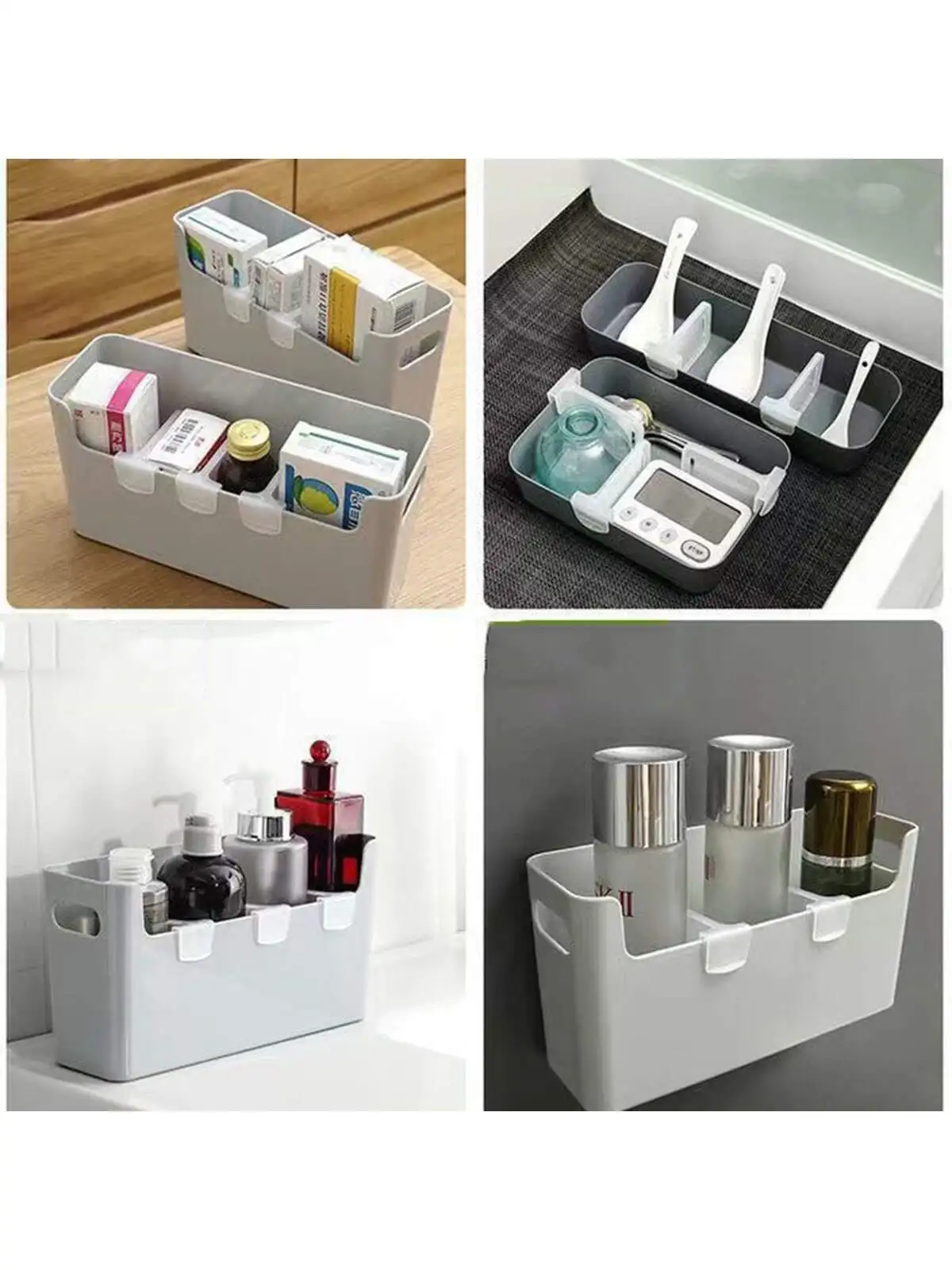 10 шт. регулируемые зажимы для разделителя холодильника