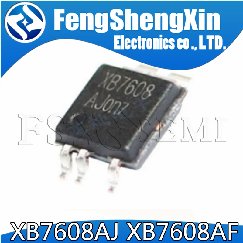 

10pcs XB7608AJ CPC5 XB7608AF XB7608A Lithium battery protection IC