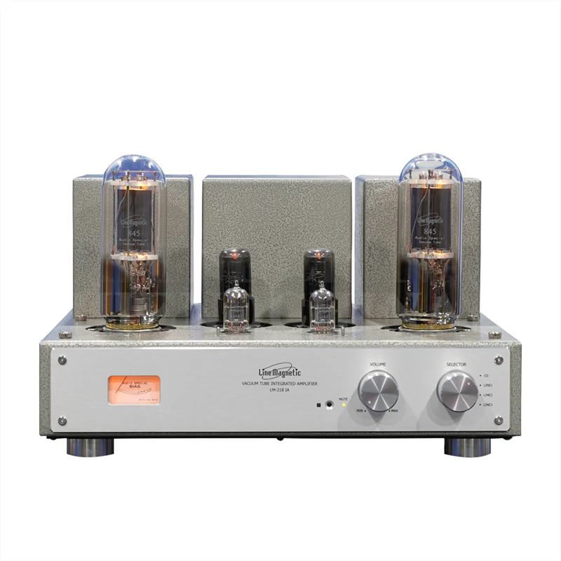 K-030 Line Magnetic LM-218IA Class A Integrated Tube Amplifier 845B2 Or 2112 Single End Tube Amplifier 22W*2