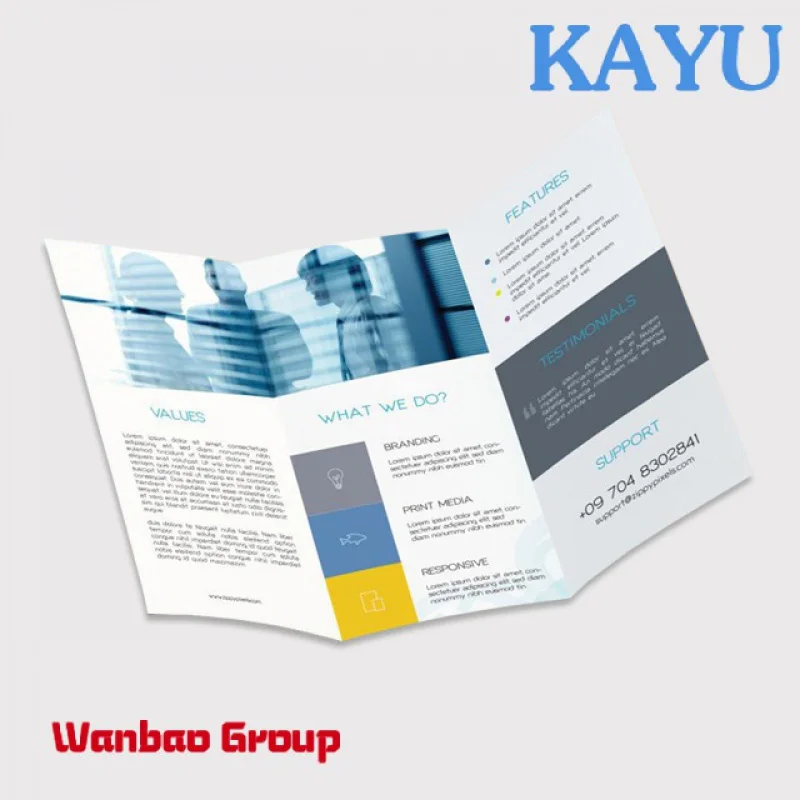 

Custom Wholesale custom cheap a5 business advertising flyers card and commercial posters leaflet printing service