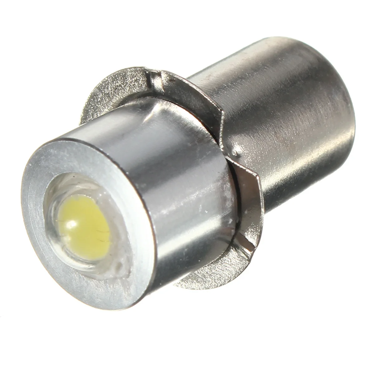 

1pc Flashlight Bulb 3V 6000K White LED Replacement Upgrade Bulb For Flashlight Lantern Torch P13.5S For Outdoor Camping Hiking