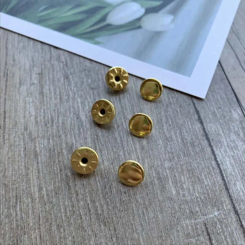 3 комплекта 6/8 мм миниатюрные металлические пряжки для кукольных коробок