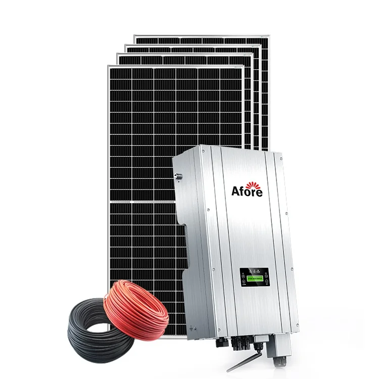 

12kw inverter solar power system panel with for