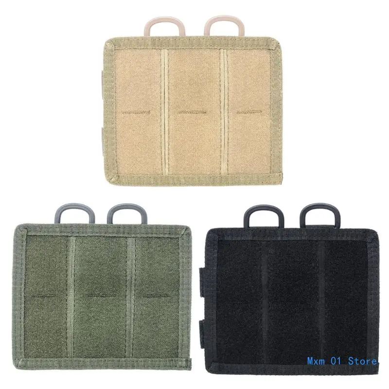 

Versatile Modular Panel with Snaps Strap & D Rings, Mesh Attachment Panel Drop shipping