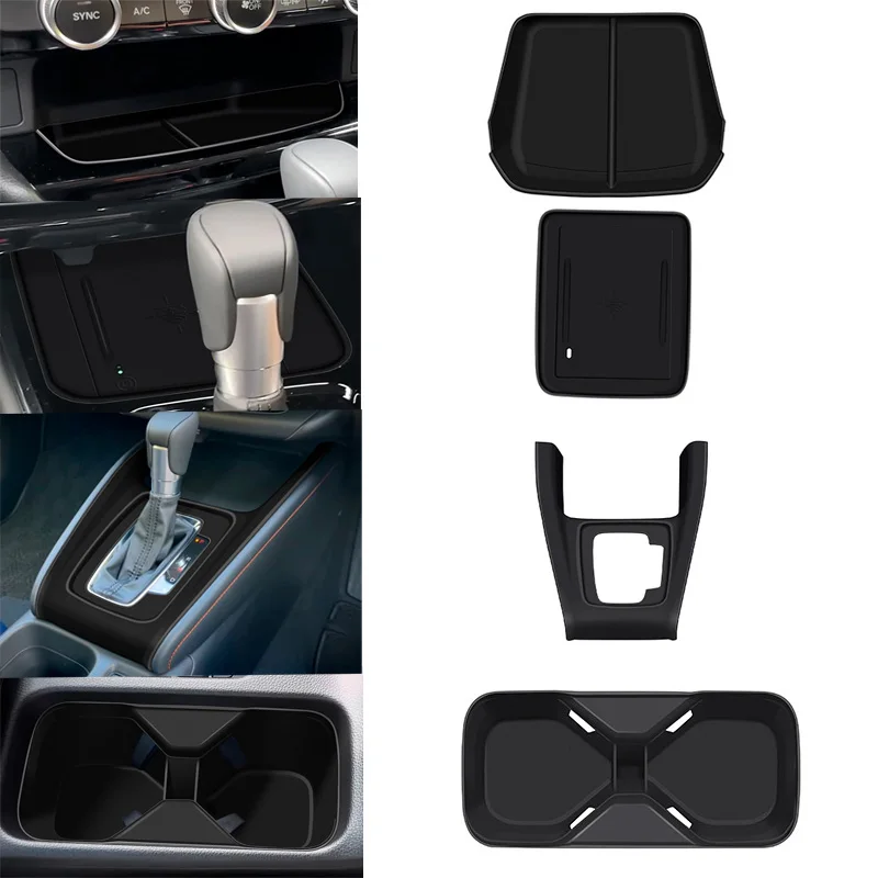 RHD для Honda Vezel H-RV HRV 2025 2026 силиконовая центральная консоль панель переключения