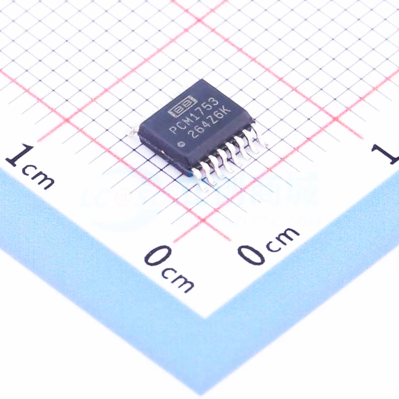 

10PCS PCM1753DBQ PCM1753 SSOP-16 digital-to-analog converter